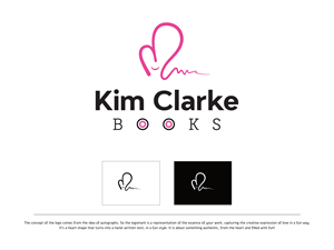 Logo Design by Brooks Design for Kim Clarke Books | Design: #31323833
