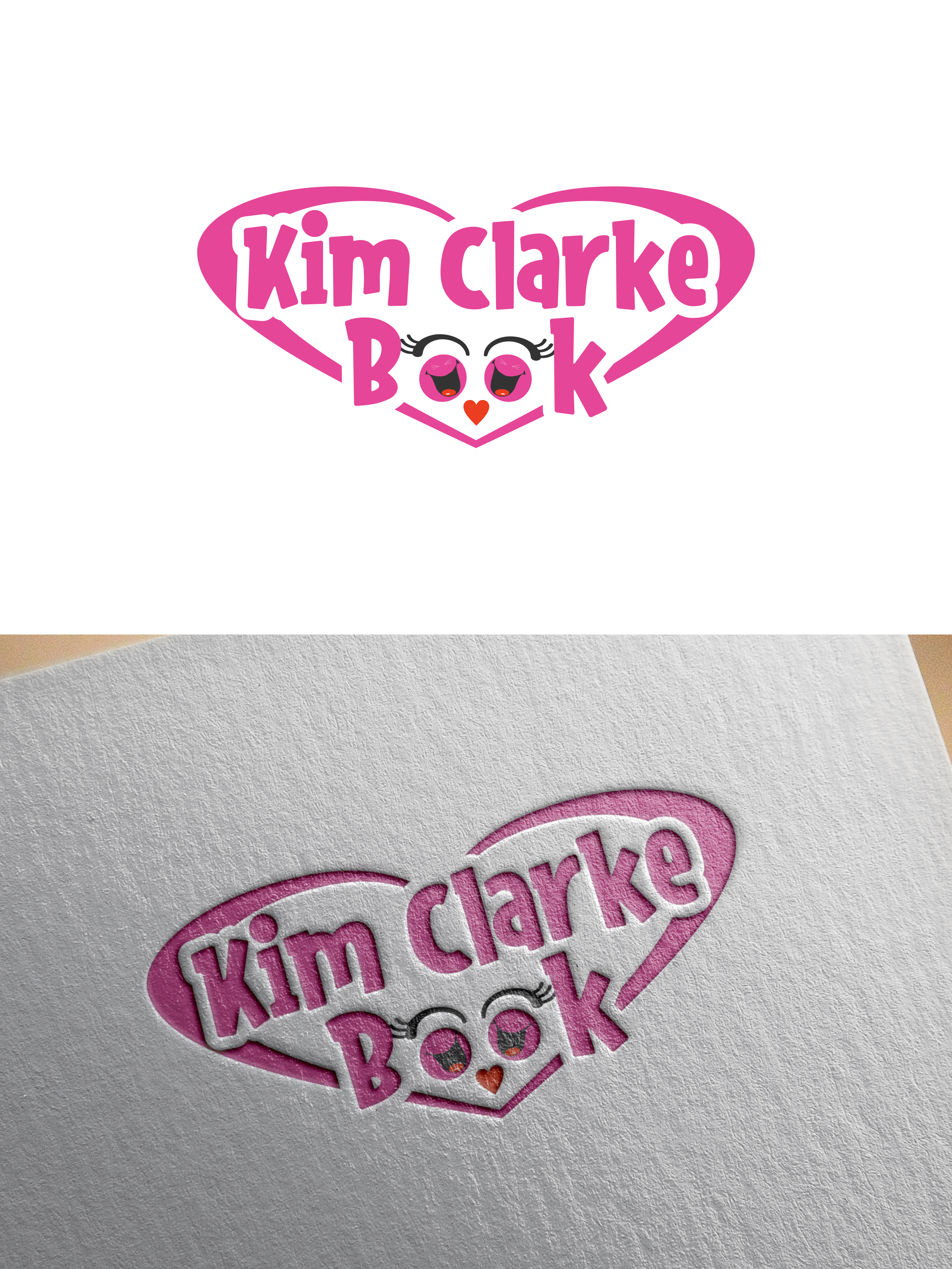Logo Design by Afika_YN for Kim Clarke Books | Design #31289112