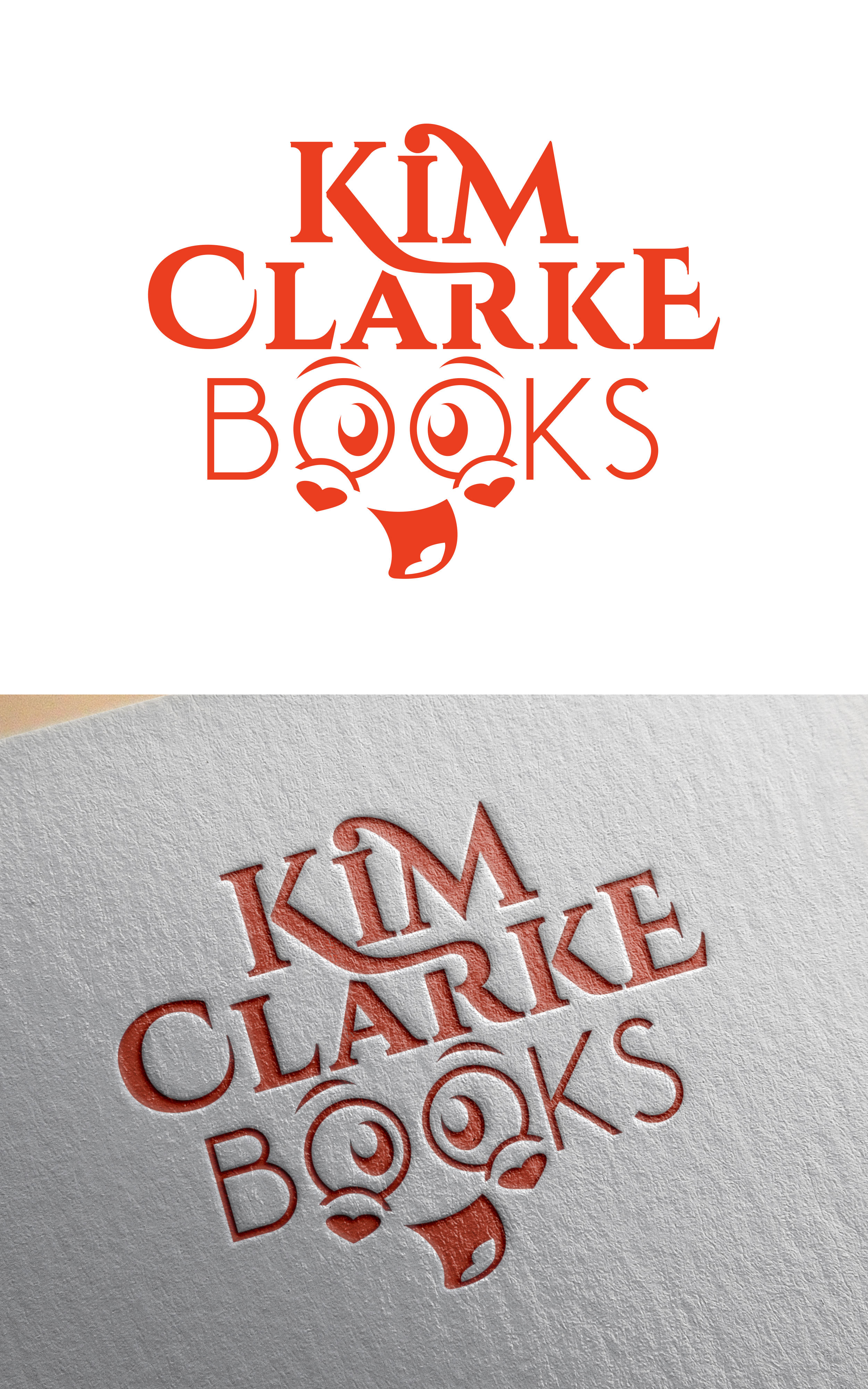 Logo Design by Afika_YN for Kim Clarke Books | Design #31290718