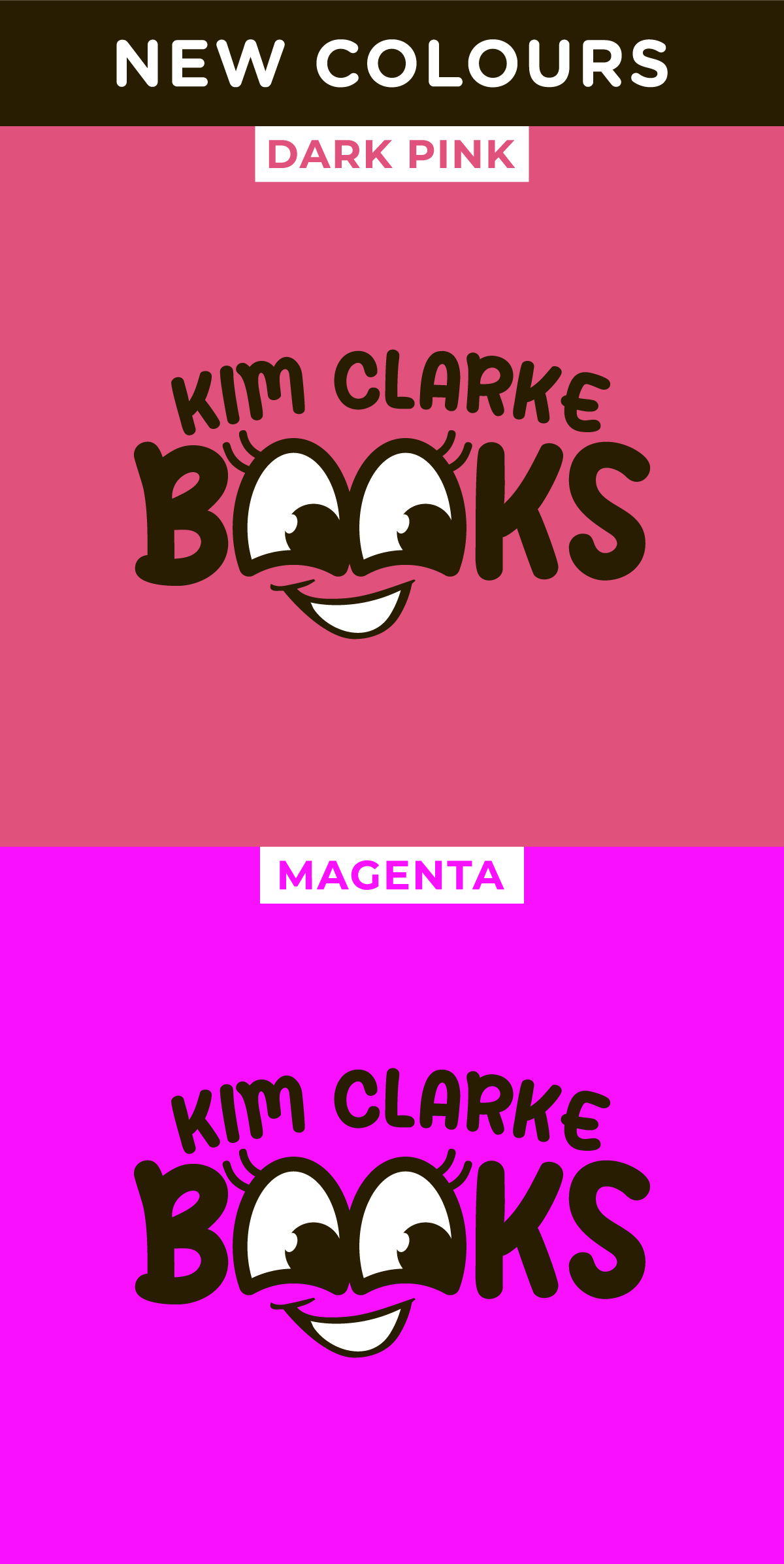 Logo Design by apik. for Kim Clarke Books | Design #31284506