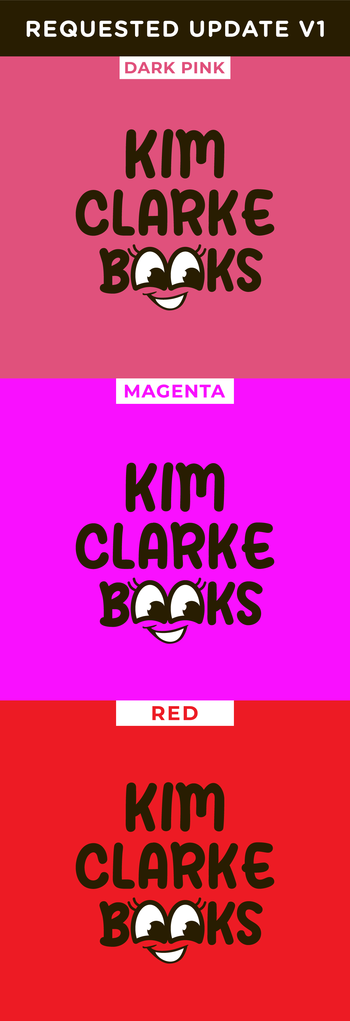 Logo Design by apik. for Kim Clarke Books | Design #31284516