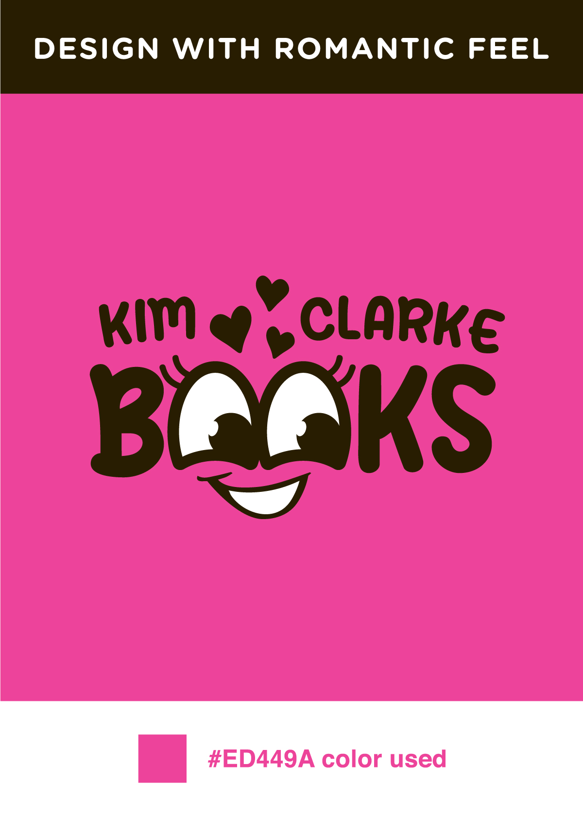 Logo Design by apik. for Kim Clarke Books | Design #31285138