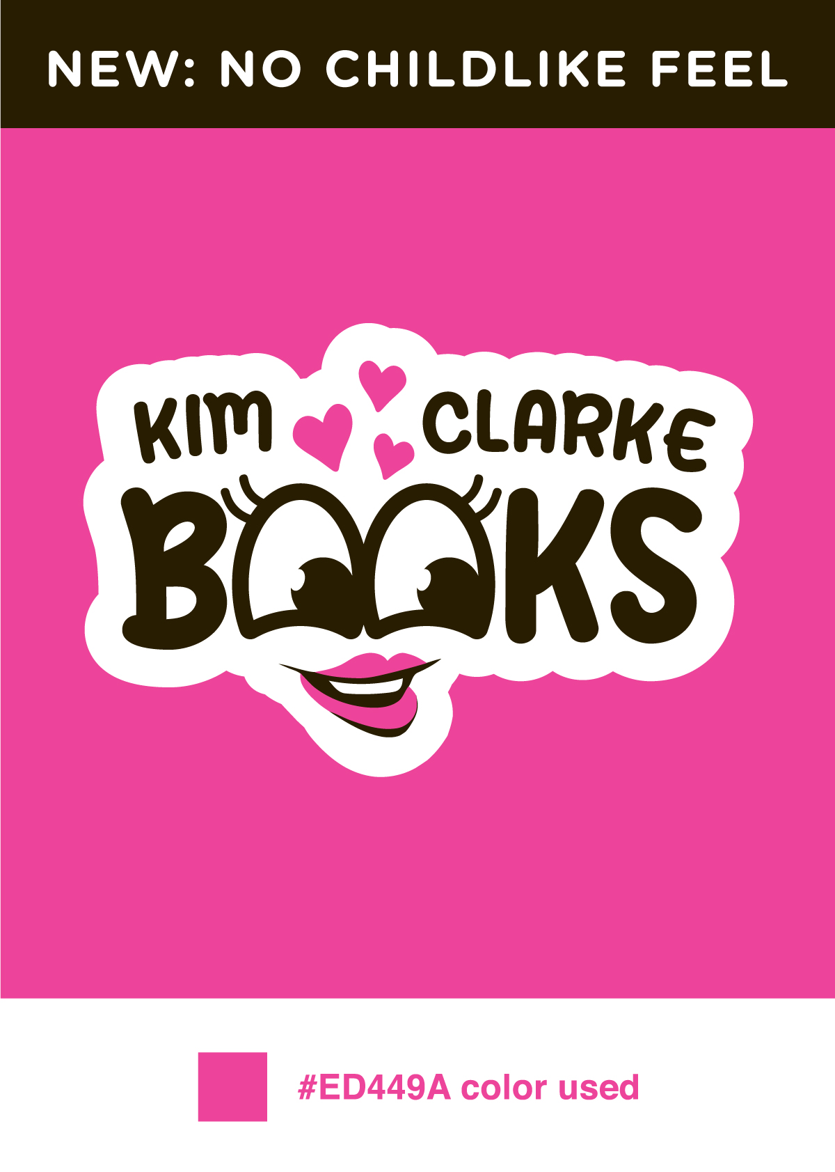 Logo Design by apik. for Kim Clarke Books | Design #31285333