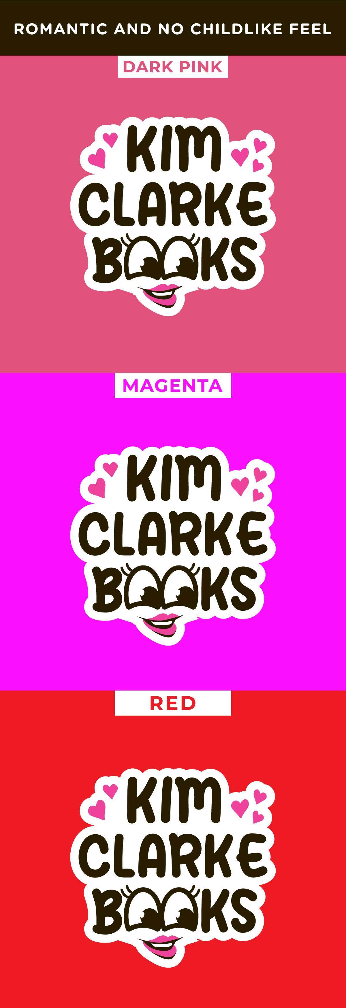 Logo Design by apik. for Kim Clarke Books | Design #31289339