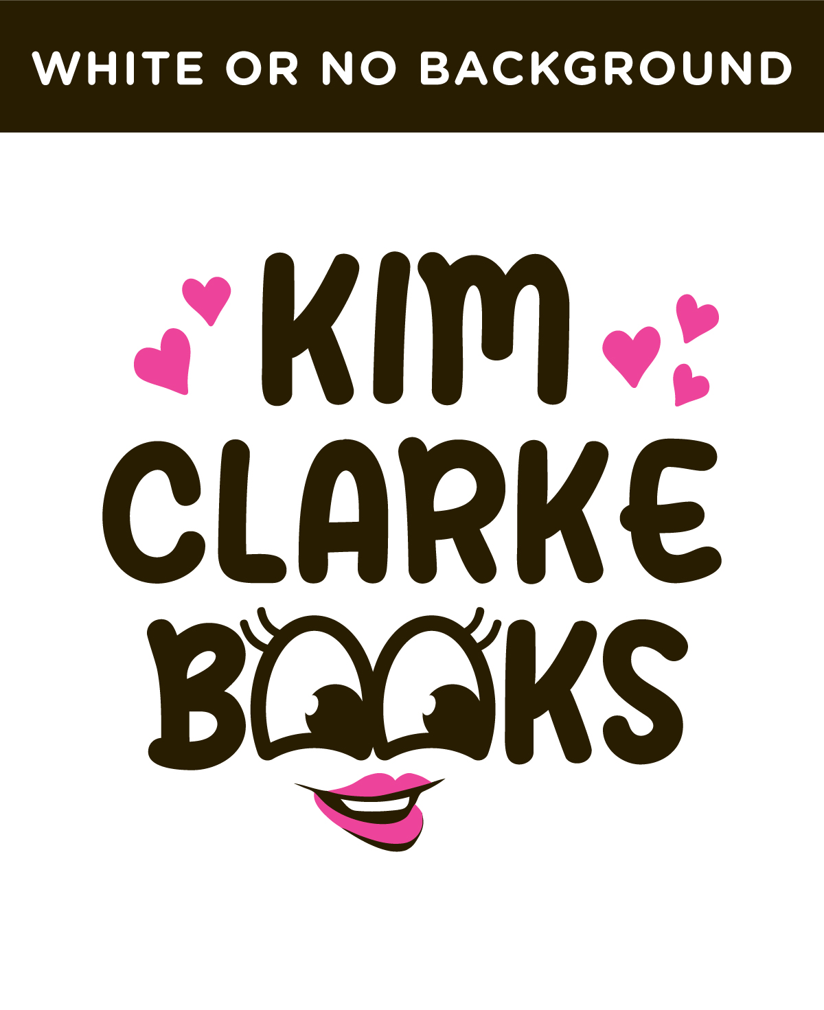 Logo Design by apik. for Kim Clarke Books | Design #31295939