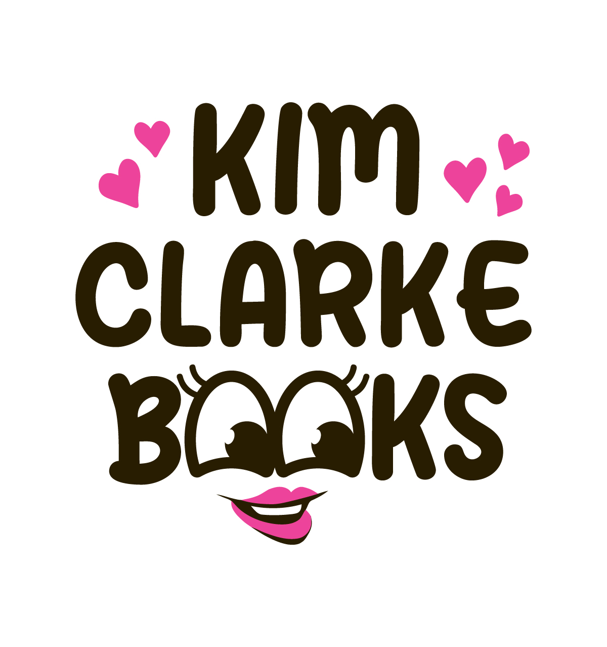 Logo Design by apik. for Kim Clarke Books | Design #31329939