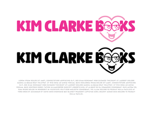 Logo Design by John Mark Arts for Kim Clarke Books | Design: #31285191