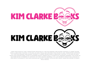 Logo Design by John Mark Arts for Kim Clarke Books | Design: #31289646