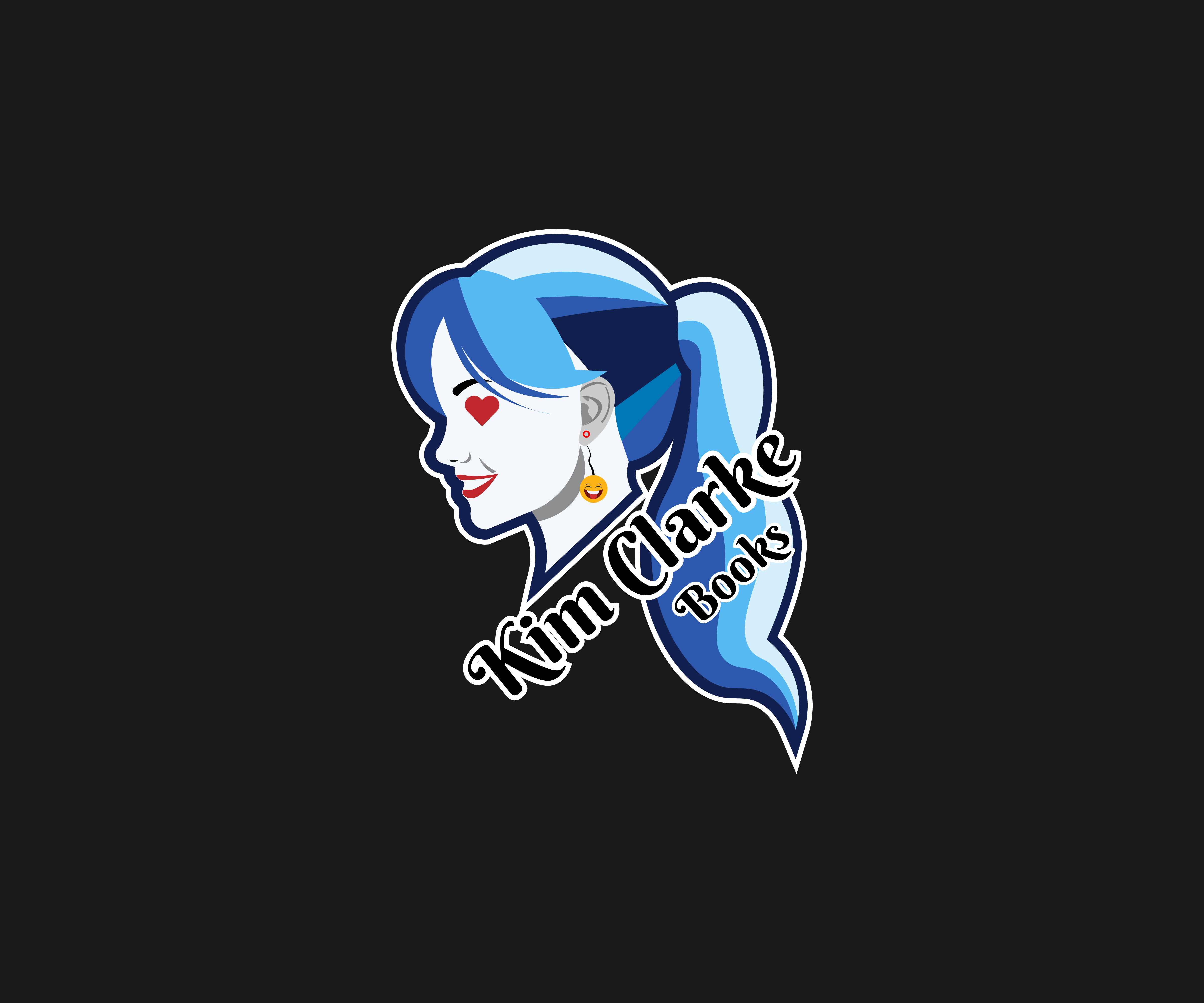 Logo Design by kurniar for Kim Clarke Books | Design #31288710