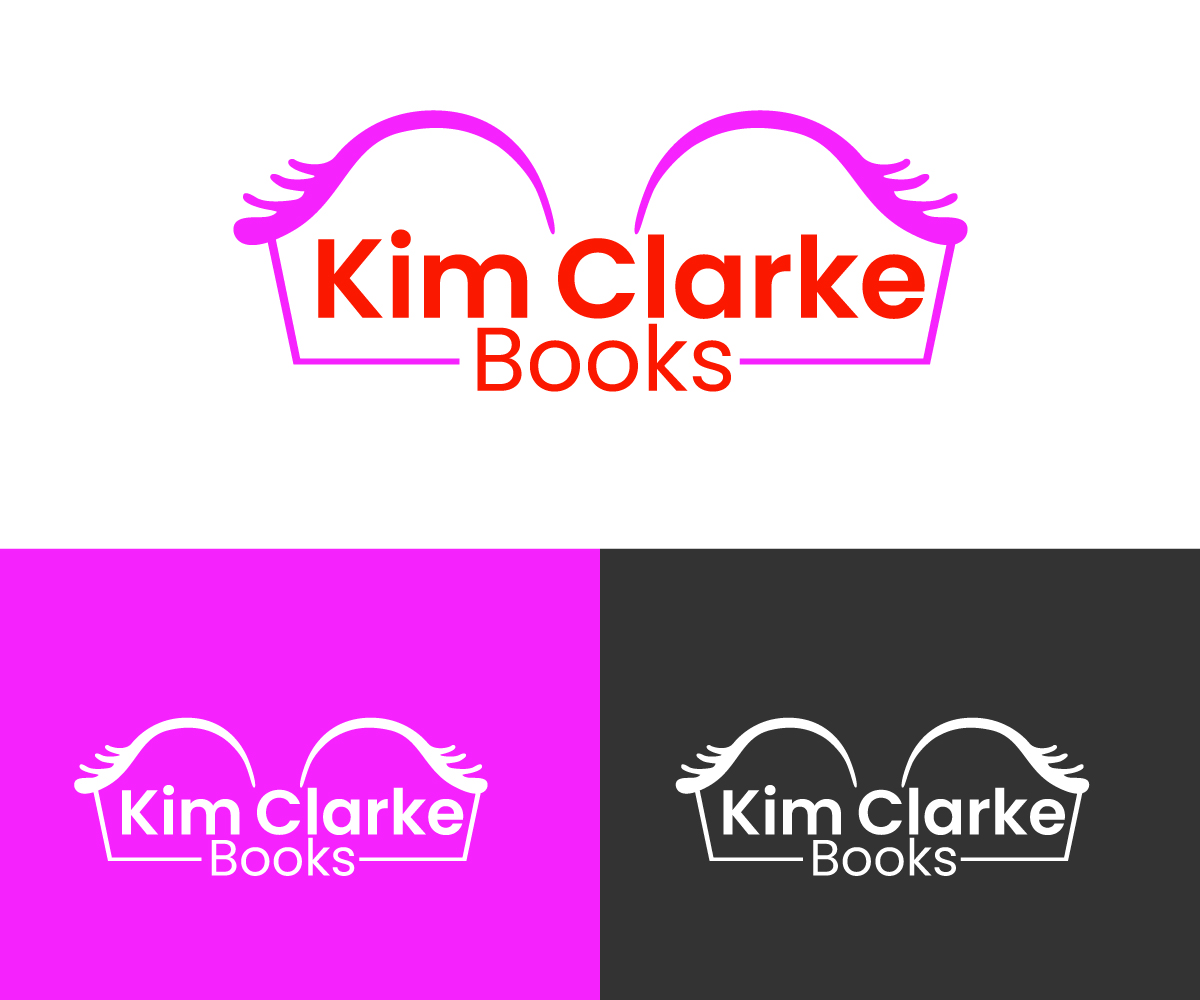 Logo Design by Design Radz for Kim Clarke Books | Design #31299283