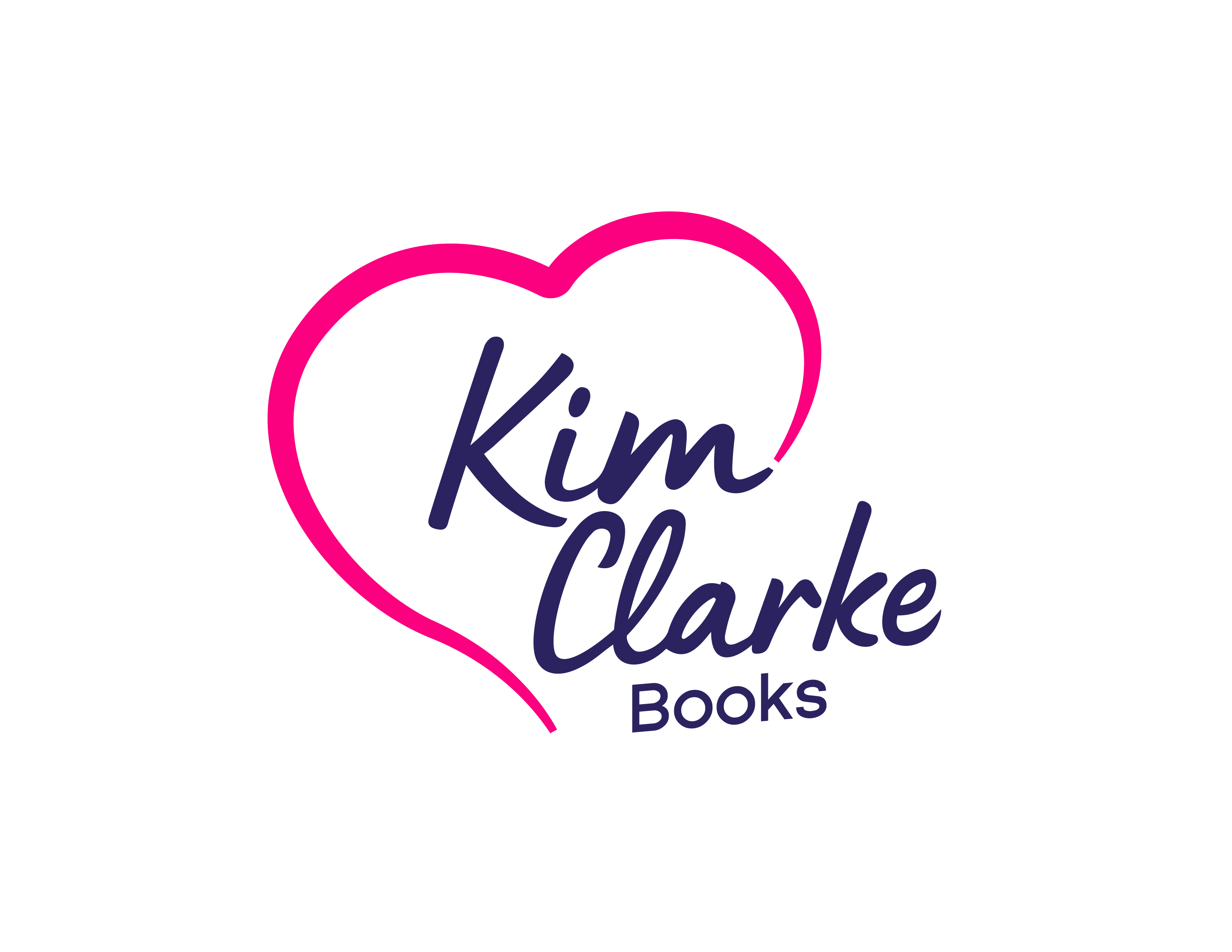 Logo Design by MOLO for Kim Clarke Books | Design #31319105