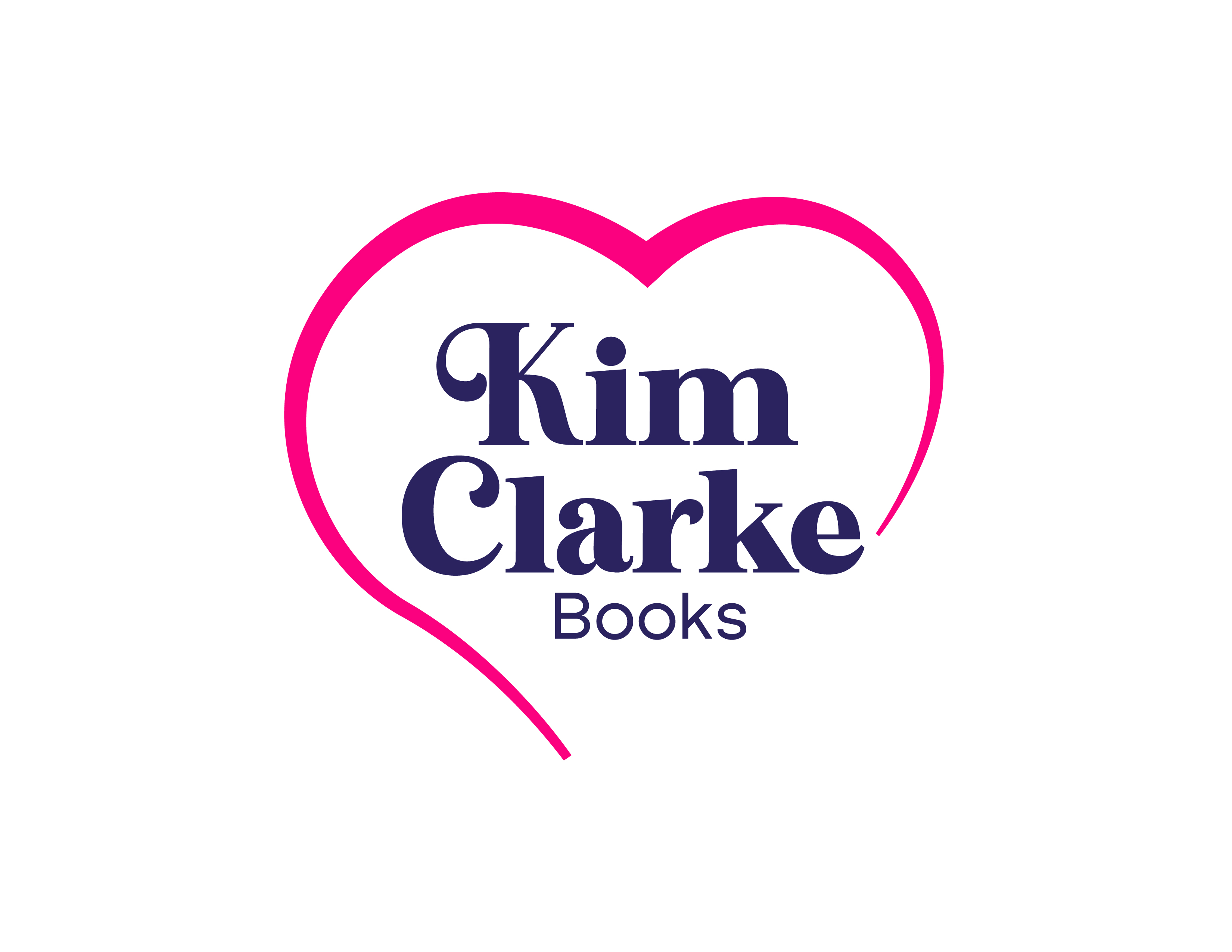 Logo-Design von MOLO für Kim Clarke Books | Design #31323841