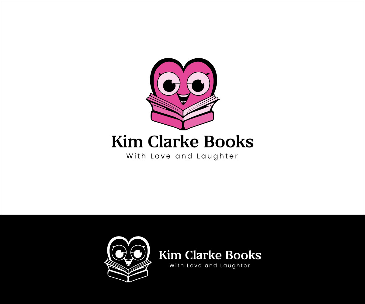 Logo-Design von Vector-Art für Kim Clarke Books | Design #31284448