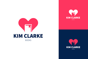Logo Design by XZX1 for Kim Clarke Books | Design: #31303650