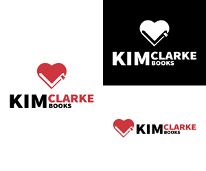 Logo Design by XZX1 for Kim Clarke Books | Design: #31303664