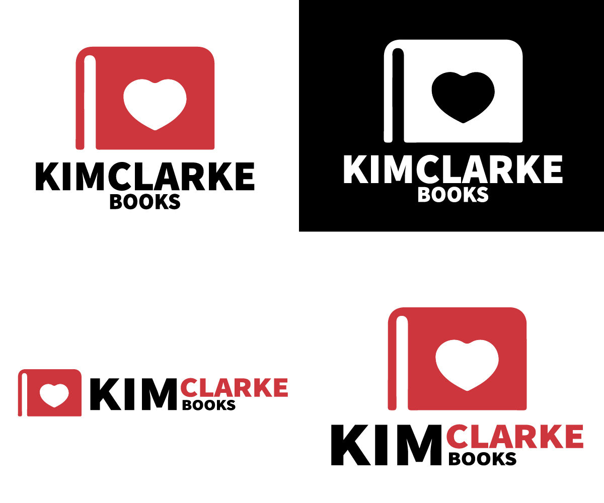 Logo Design by XZX1 for Kim Clarke Books | Design #31303682