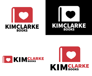 Logo Design by XZX1 for Kim Clarke Books | Design: #31303682