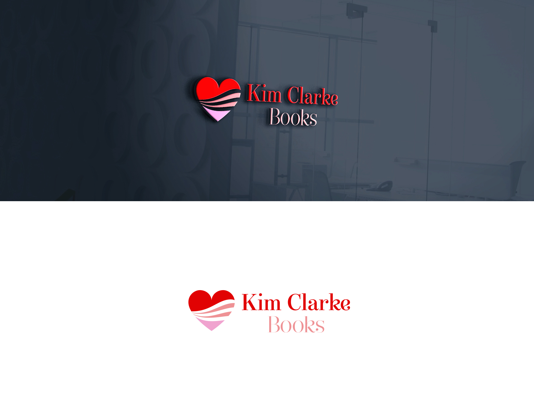 Logo Design by damakyjr for Kim Clarke Books | Design #31295051
