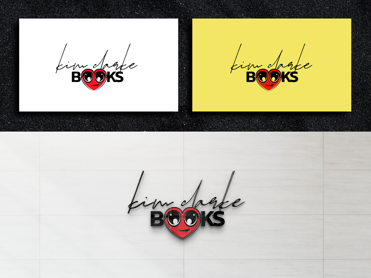 Logo Design by ArtSamurai for Kim Clarke Books | Design #31284785