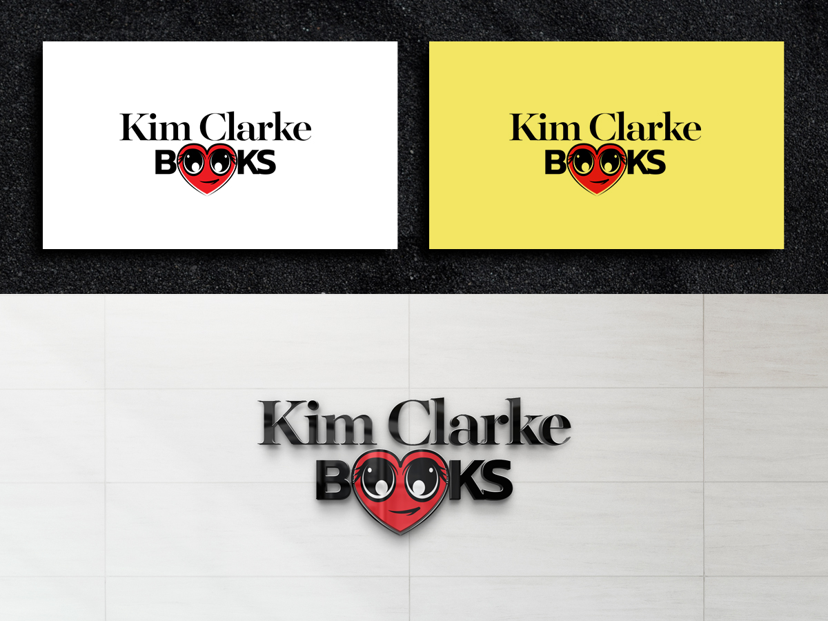 Logo-Design von ArtSamurai für Kim Clarke Books | Design #31288429