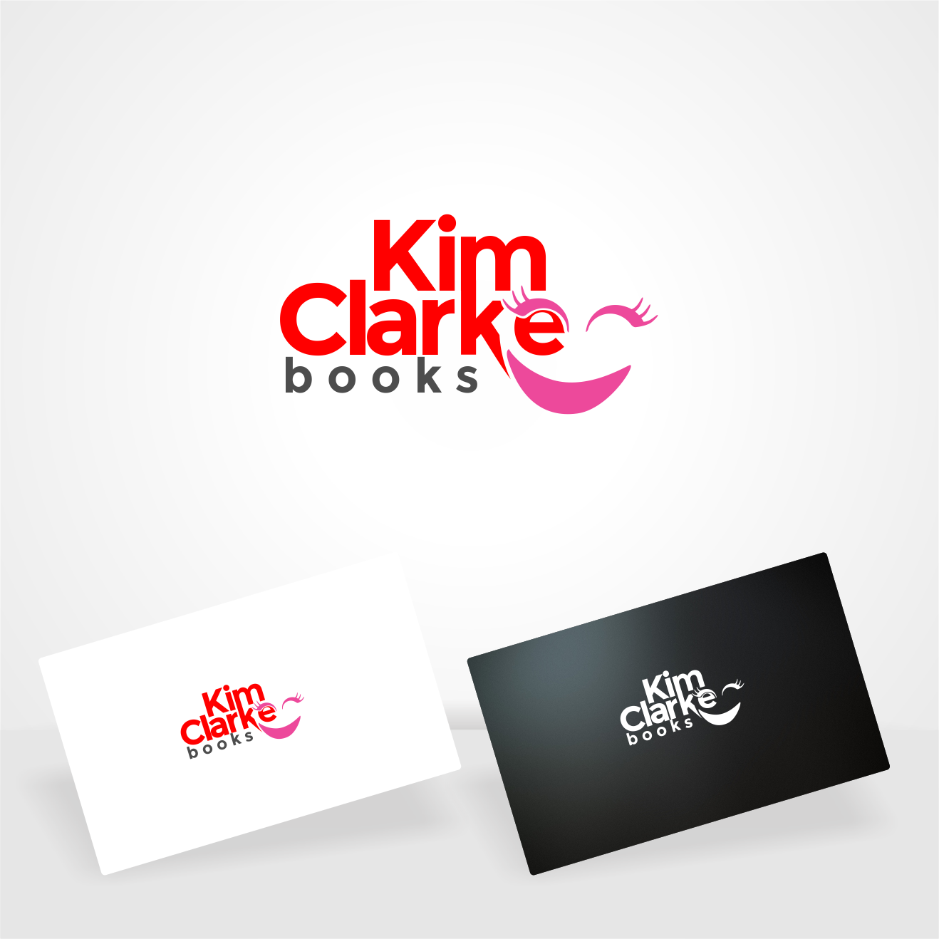 Logo Design by Arham Hidayat for Kim Clarke Books | Design #31280847
