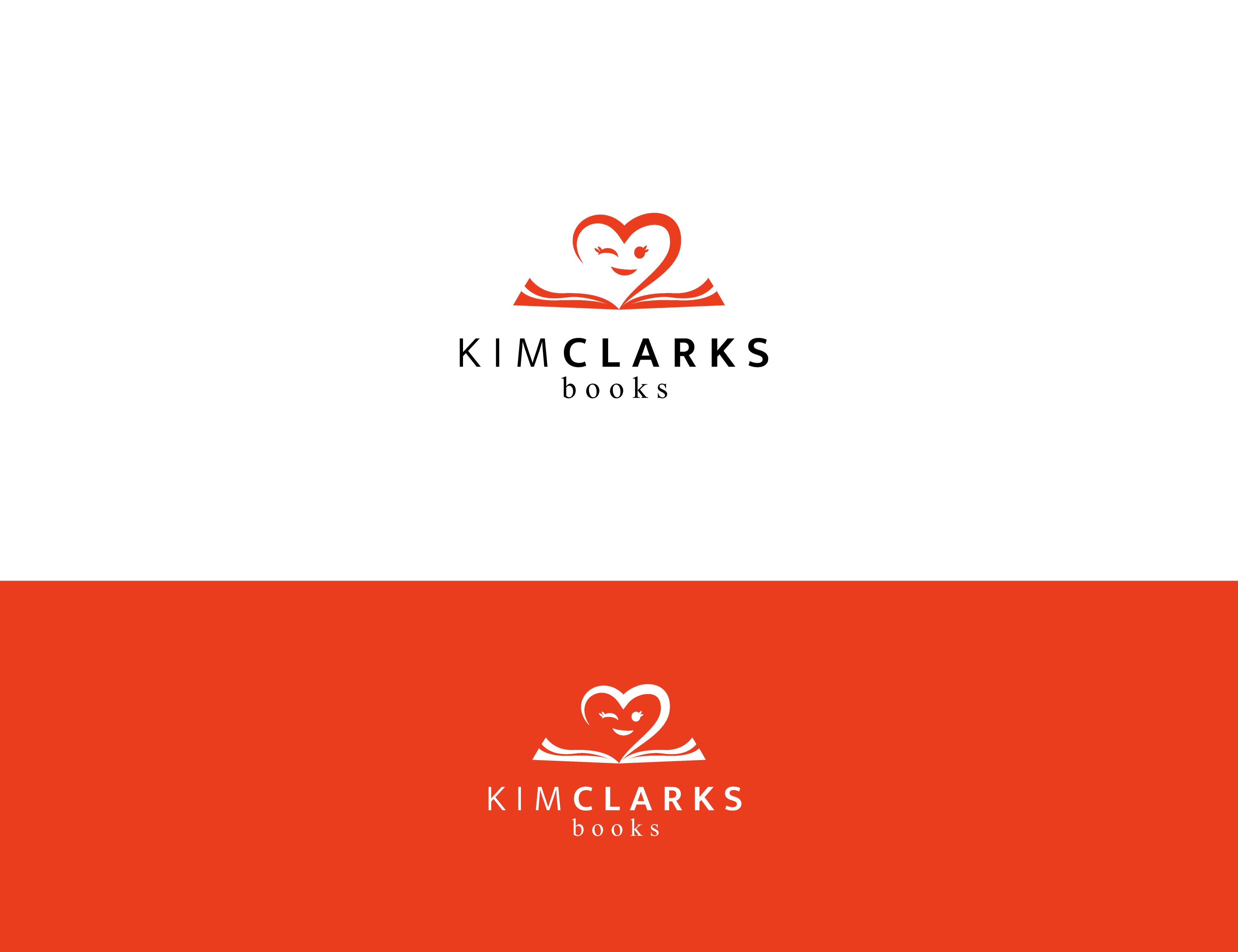 Logo Design by Skiba for Kim Clarke Books | Design #31298856