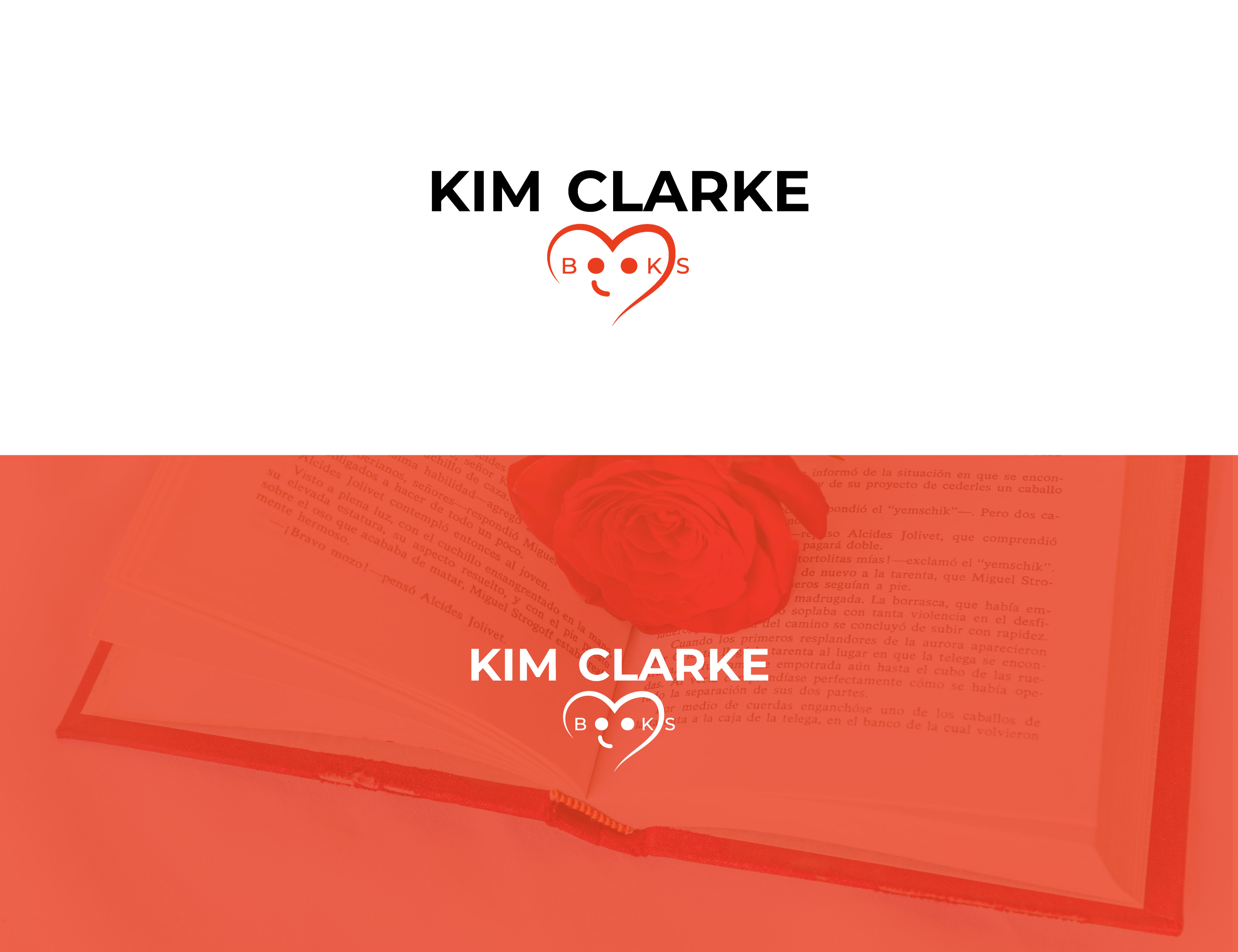 Logo-Design von Skiba für Kim Clarke Books | Design #31318740