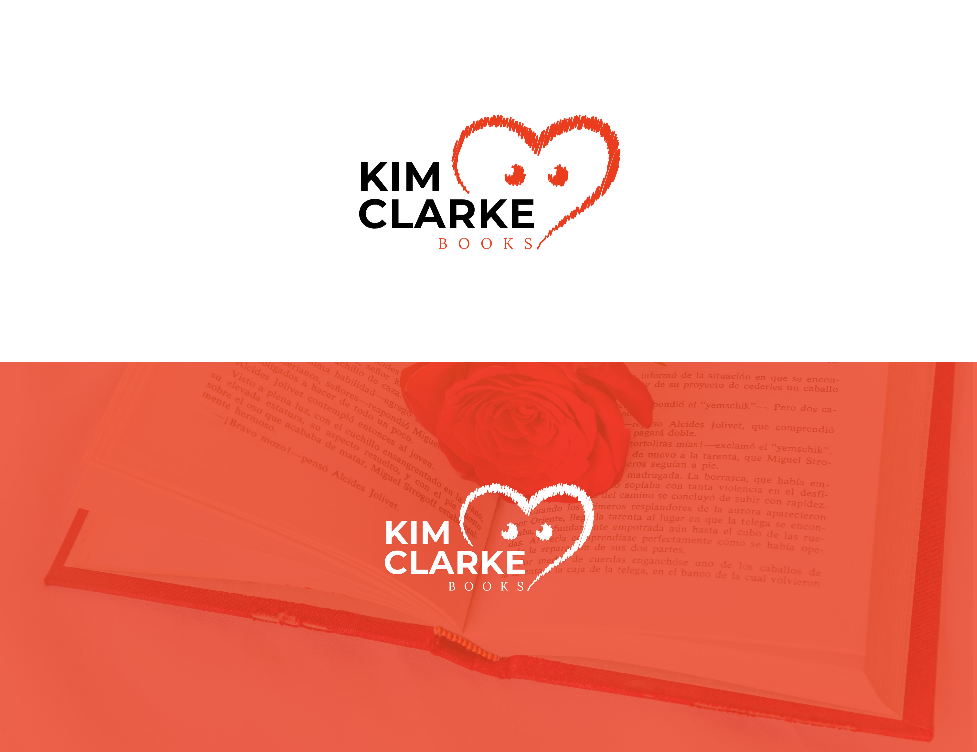 Logo Design by Skiba for Kim Clarke Books | Design #31321190