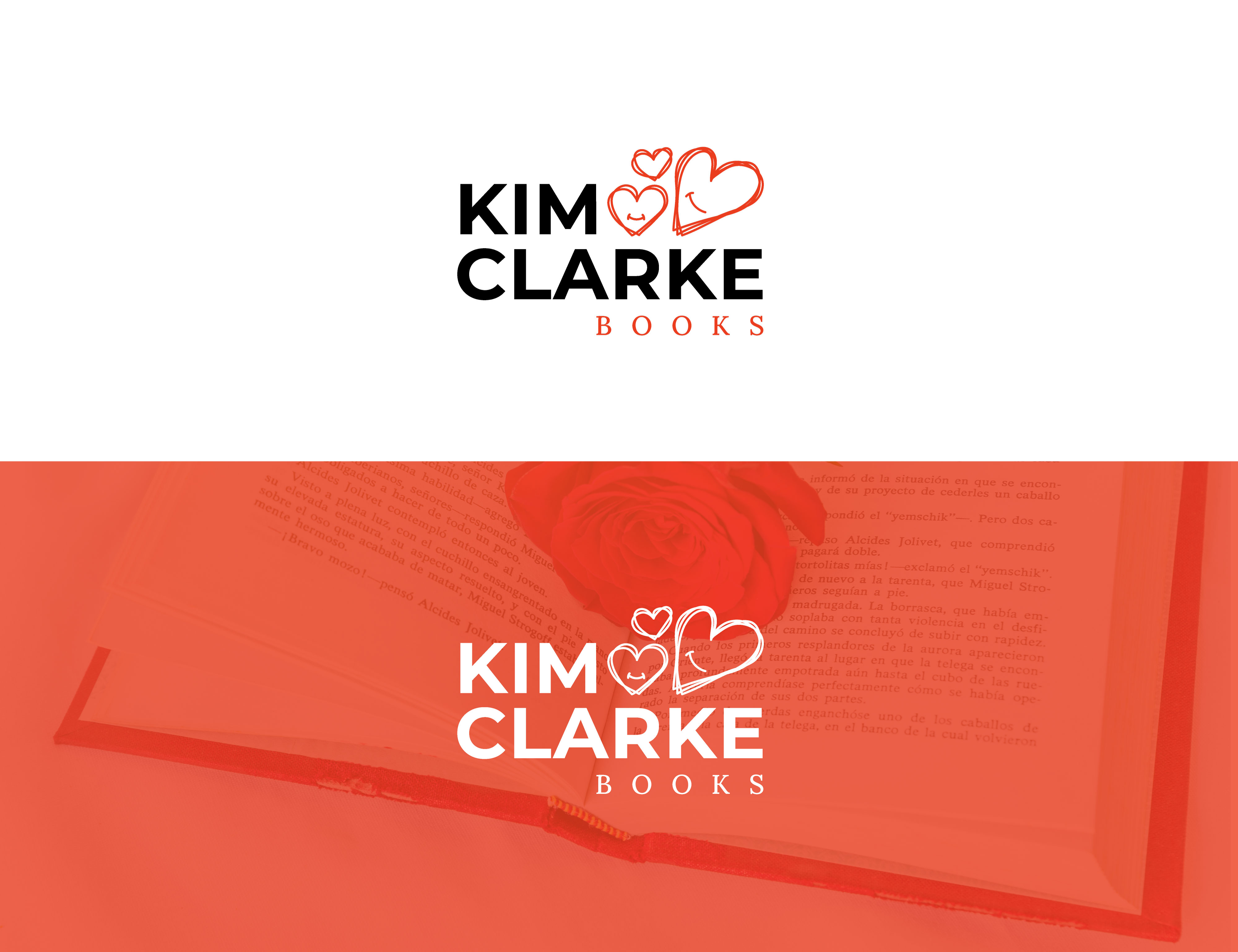Logo Design by Skiba for Kim Clarke Books | Design #31321318