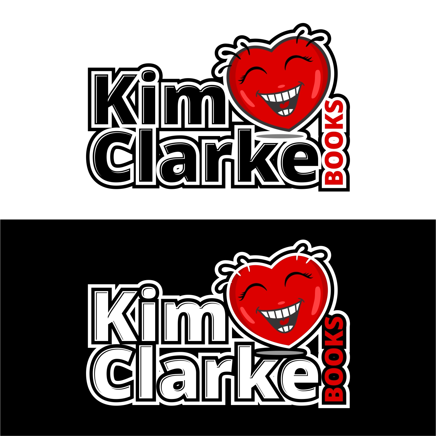 Logo Design by Hanif Logo's for Kim Clarke Books | Design #31281611