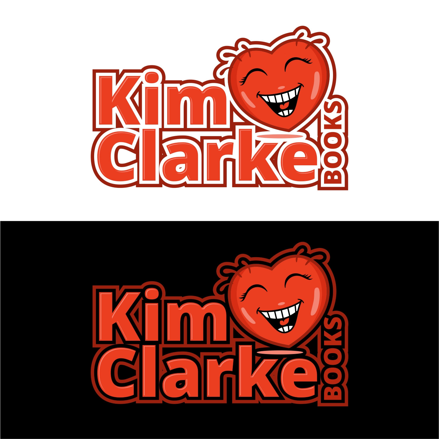 Logo Design by Hanif Logo's for Kim Clarke Books | Design #31281699