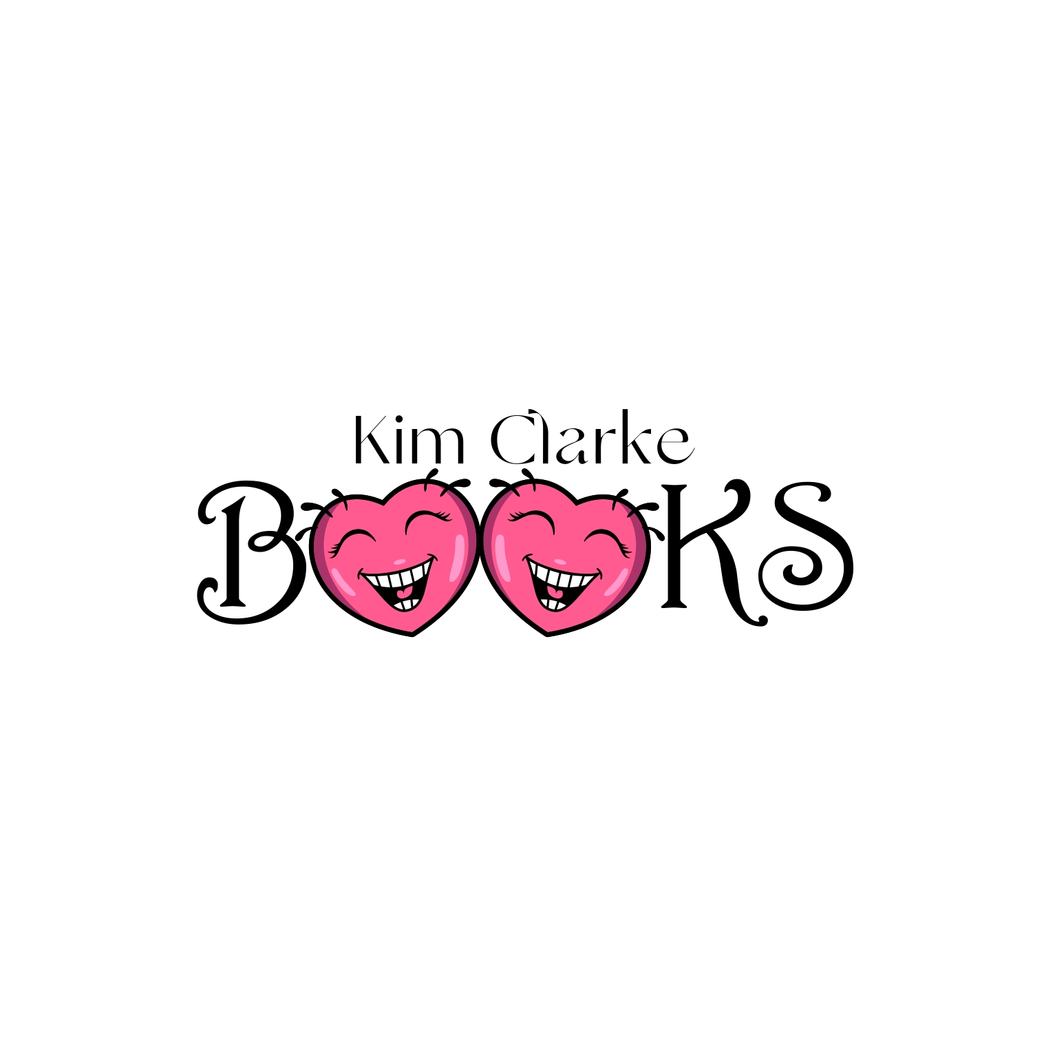 Logo Design by Hanif Logo's for Kim Clarke Books | Design #31304516