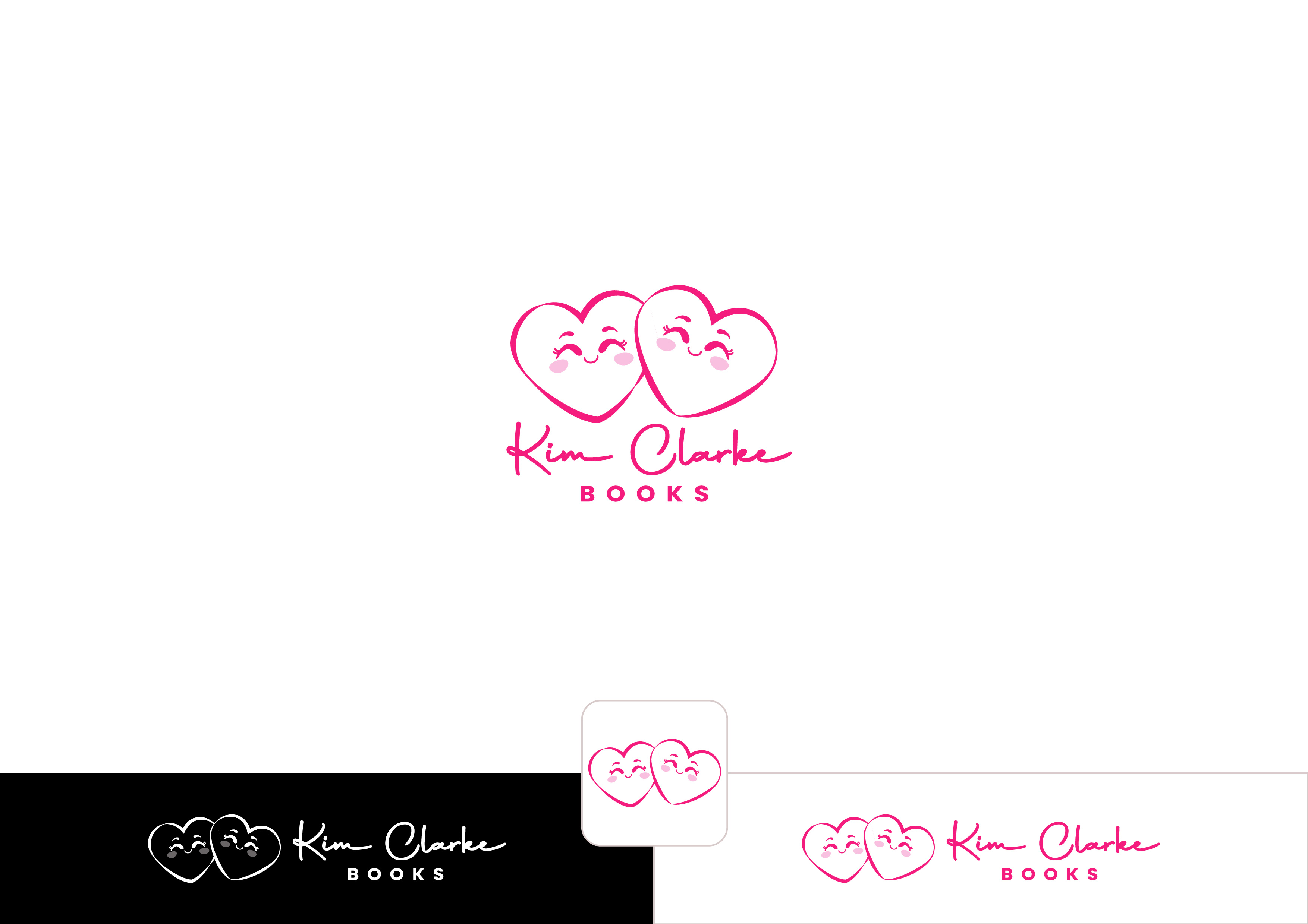 Logo Design by ~idiaz~ for Kim Clarke Books | Design #31281397