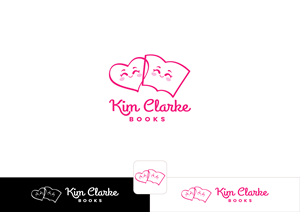 Logo Design by ~idiaz~ for Kim Clarke Books | Design: #31314755