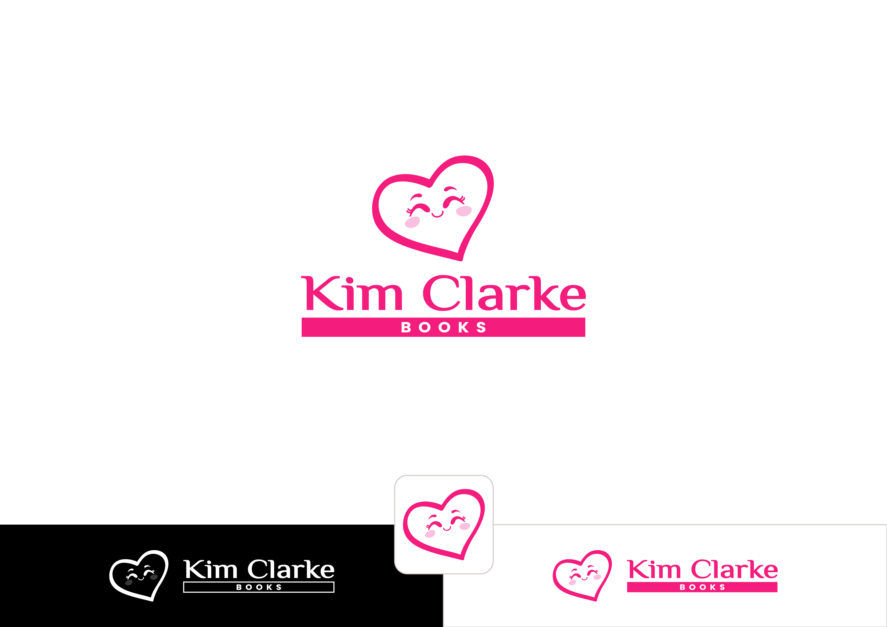 Design de Logo par ~idiaz~ pour Kim Clarke Books | Design #31329582