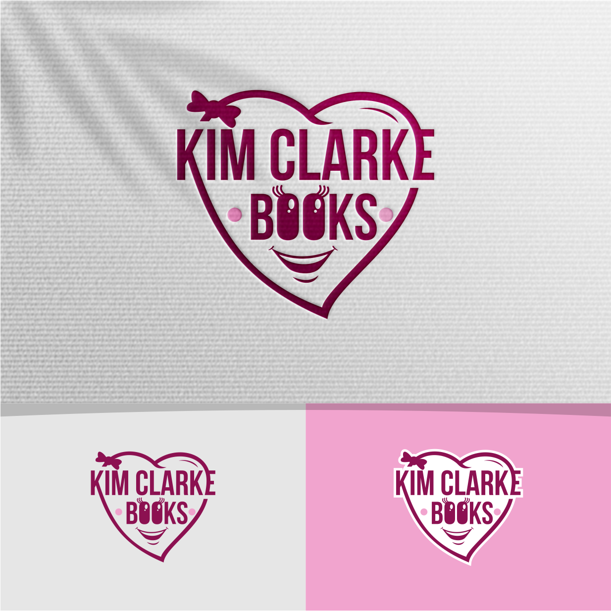 Logo Design by yafi for Kim Clarke Books | Design #31283052