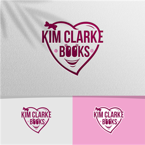 Logo Design by yafi for Kim Clarke Books | Design: #31283052