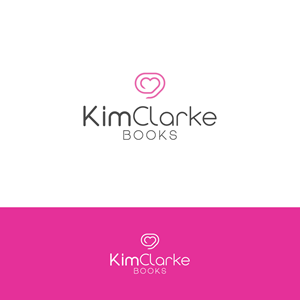 Logo Design by Onerio for Kim Clarke Books | Design: #31325835