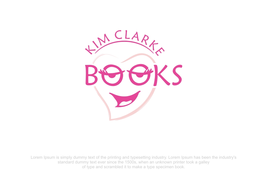 Logo Design by iamrady for Kim Clarke Books | Design #31284295
