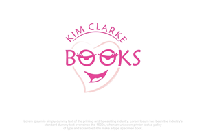 Logo Design by iamrady for Kim Clarke Books | Design: #31284295