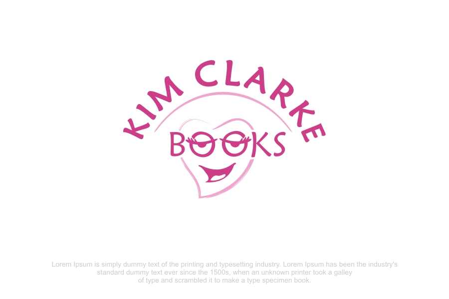Logo Design by iamrady for Kim Clarke Books | Design #31284324