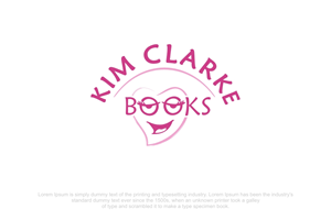 Logo Design by iamrady for Kim Clarke Books | Design: #31284324