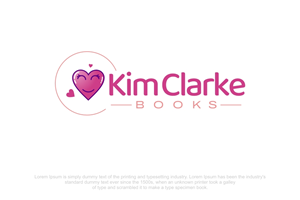 Logo Design by iamrady for Kim Clarke Books | Design: #31313195