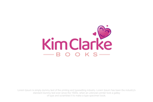Logo Design by iamrady for Kim Clarke Books | Design: #31313198