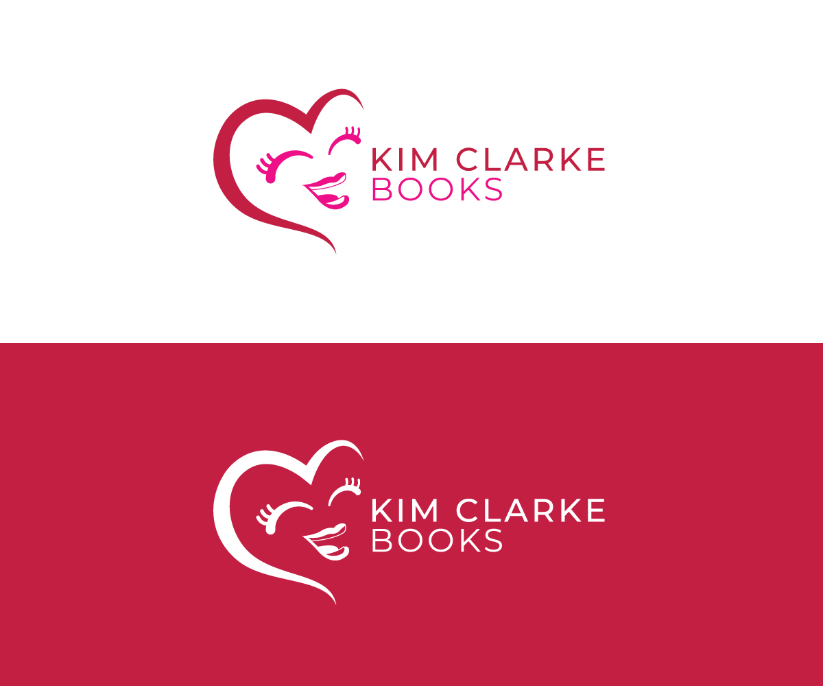 Logo Design by FLoc! Studio for Kim Clarke Books | Design #31299165