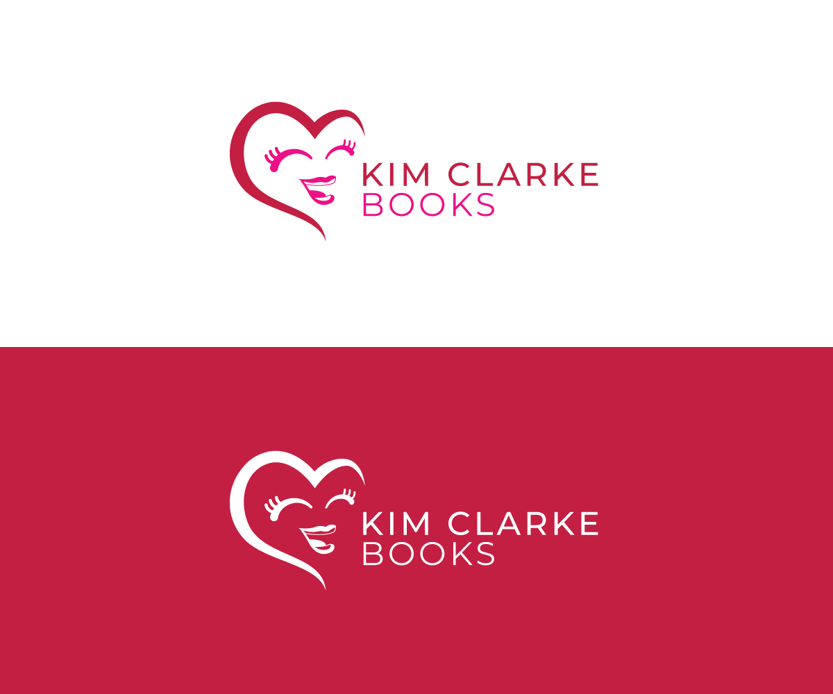 Logo Design by FLoc! Studio for Kim Clarke Books | Design #31307975