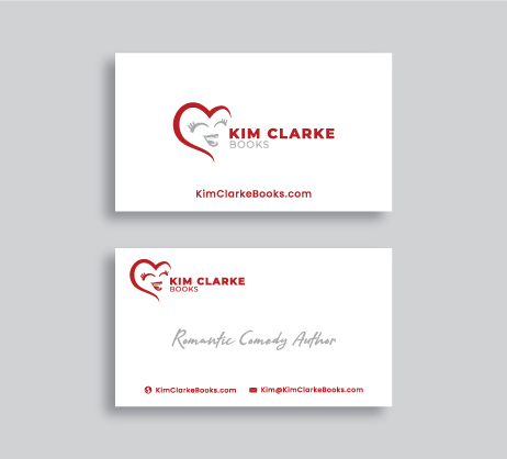 Logo-Design von FLoc! Studio für Kim Clarke Books | Design #31383757