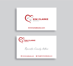 Logo Design by FLoc! Studio for Kim Clarke Books | Design: #31383757