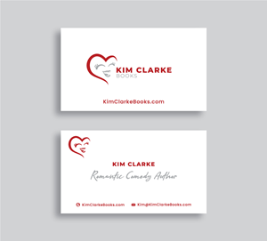 Logo Design by FLoc! Studio for Kim Clarke Books | Design: #31389683