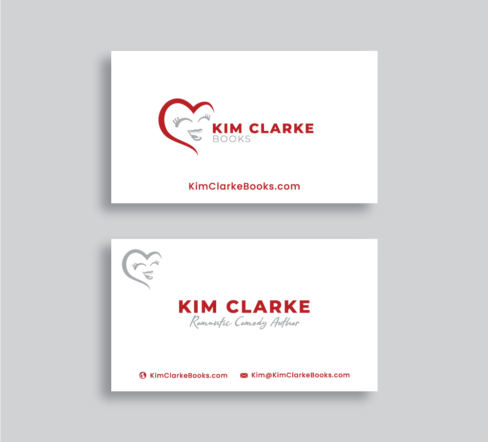 Logo-Design von FLoc! Studio für Kim Clarke Books | Design #31390086